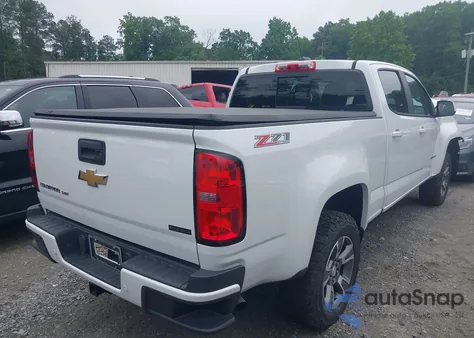 2020 Chevrolet Colorado 4Wd Long Box Z71 из США, поврежденный, VIN 1GCGTDEN8L1238033